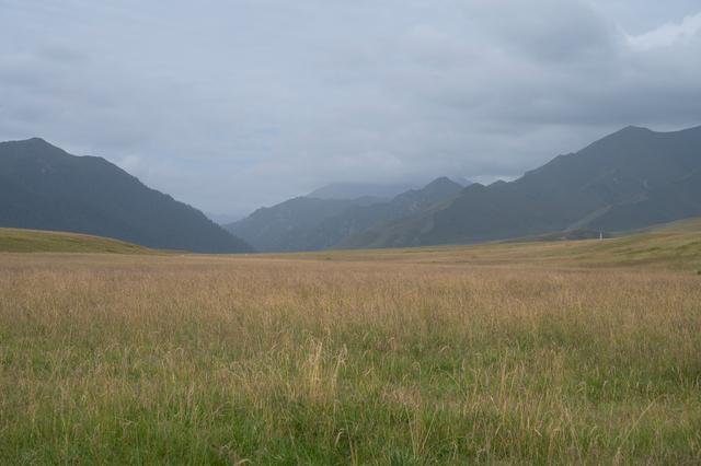 张掖山丹马场——祁连山脚下的大草原