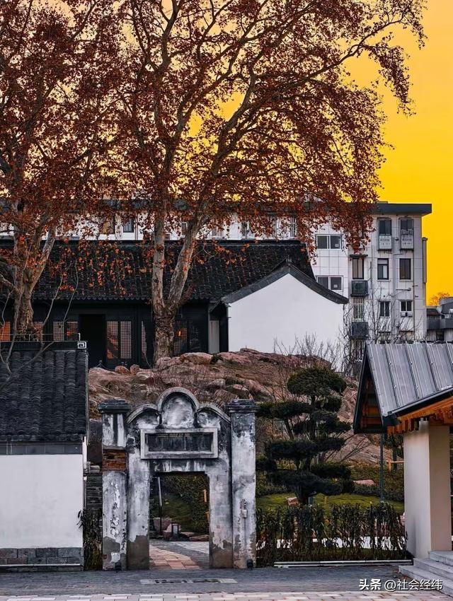 【每日一景】修缮重启！寻迹南京周处读书台的千年古韵与时光记忆