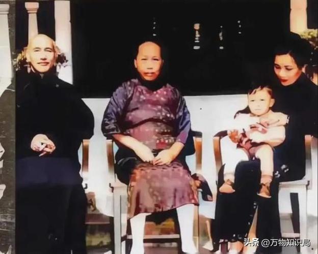 蒋介石唯一女儿有多美？先后嫁给他的“死敌”，晚年继承天价遗产
