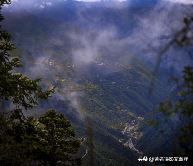 《在黑水，我听见了云的呼吸——川西藏着一片会唱歌的山》