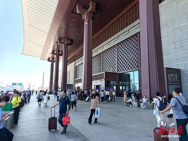 旅游+研学“双引擎”发力!大同暑运“热力值”拉满~