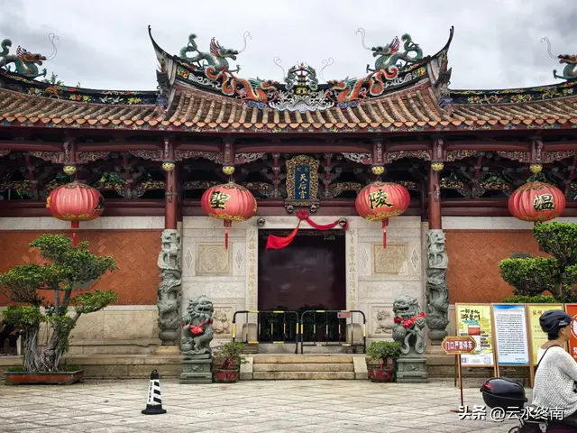 用3元钱游皇宫规格的文庙，拜香火最旺关岳庙、郑和拜过的天后宫