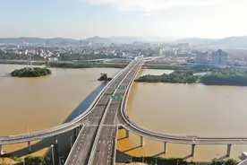 泉州一座大桥即将通车！图片