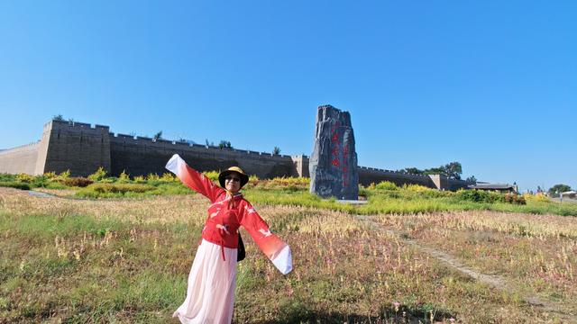 山西深度游—朔州旧广武城