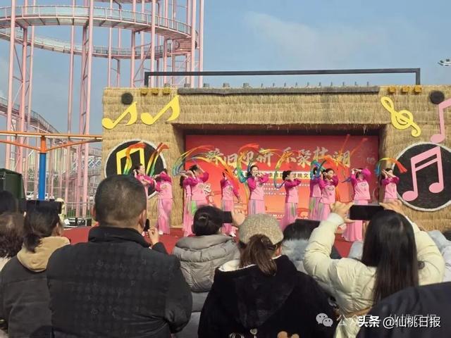 仙桃最大的户外游乐场正式开园！人气超火爆……