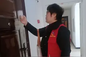 “垃圾屋” 变身记：网格员消除安全隐患图片