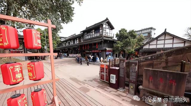 平乐这座两千年历史的古镇，曾是川西地区一颗耀眼的明珠