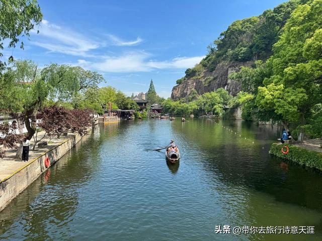 绍兴东湖，宛如巧夺天工的山水大盆景