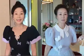 这个“冻龄奶奶”火了，63岁活成18岁模样，完美诠释年龄只是数字图片