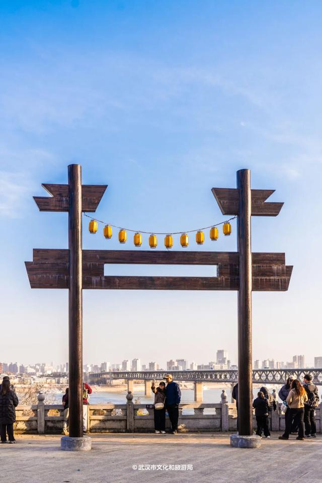 武汉高空观景台+1！汉阳龟山知音殿，今起开放体验