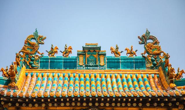 太原自驾2小时，抵达鲜为人知的“琉璃王国”，城内所有景点免费