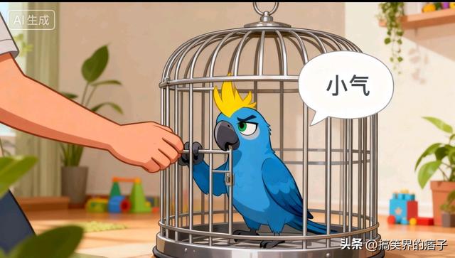 救命！我家鹦鹉半夜偷我手机，给前任发了段“深情”语音