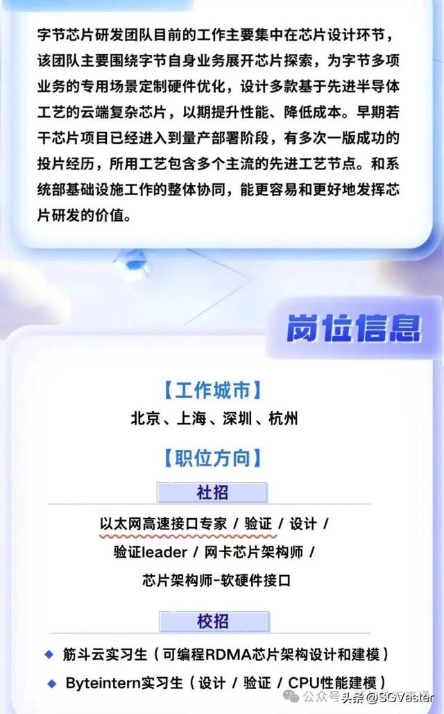 网传字节跳动芯片团队被解散，1000人转至新加坡公司？！