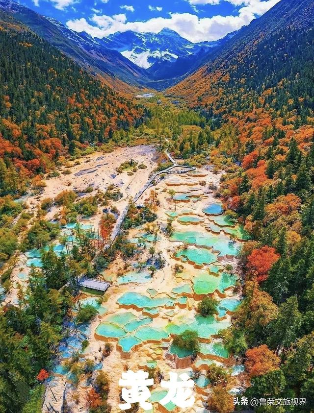 川西秋韵长卷：从九寨秘境到古城烟火