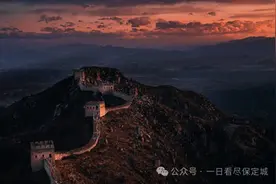 保定“野长城”，没有售票处和围墙，风景相当哇塞！图片