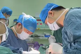 全省首创！个性化3D打印假体让缺损关节严丝合缝图片
