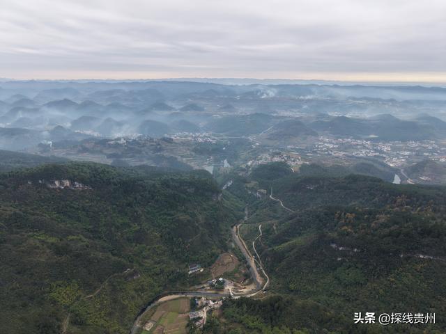 探线贵州下坝古道环城贵阳水东普渡相思河盘龙山越野大环线LSD30K