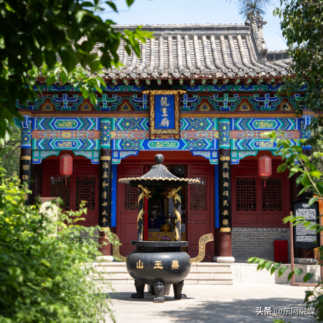 来东阿玩，就该这么发朋友圈！