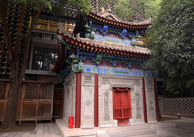 文化中国行||西安罔极寺，高楼下的皇家寺院，太平公主为母所立