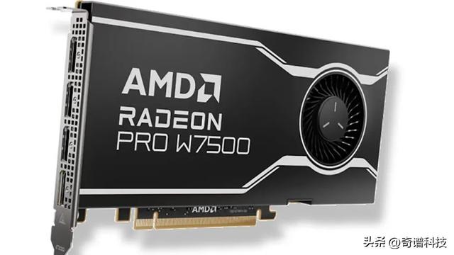 AMD悄然推出Radeon RX 7400 8GB显卡，RDNA 3架构再降一档