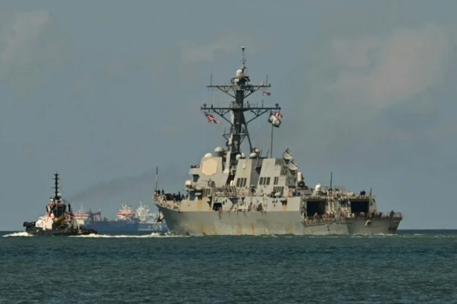 美特军演遭到委内瑞拉坚决反对，孙玉良：加勒比海火药味越来越浓