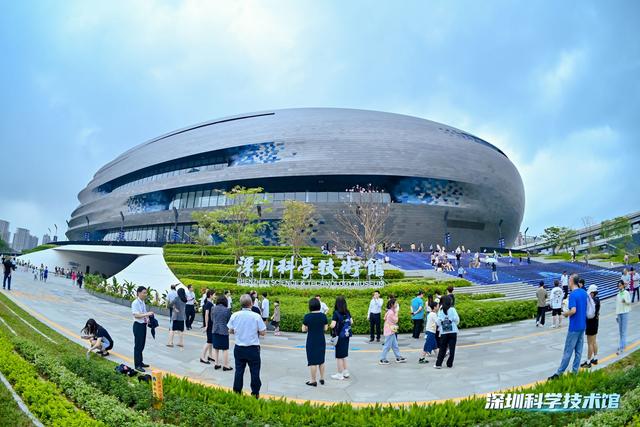 突破200万人次！深圳科技馆成大湾区文旅新顶流