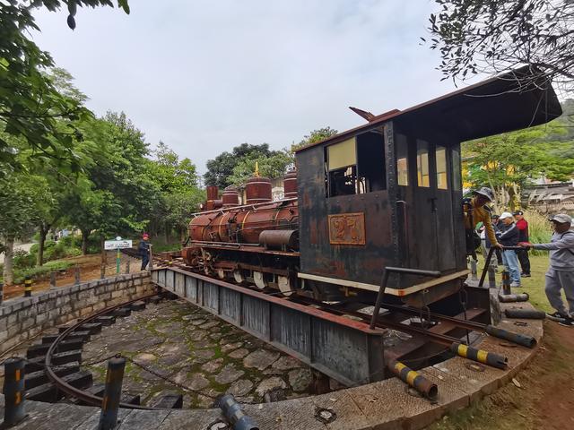 碧色寨赋：滇越铁路博物魁 遗产原址原貌岿