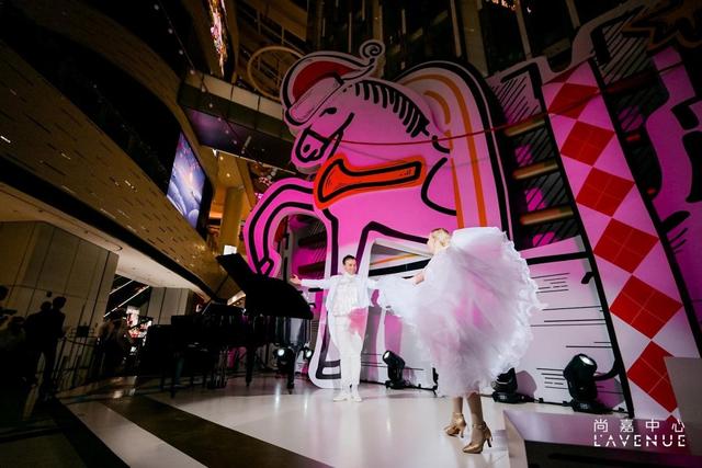 尚嘉中心开启「冬日绮宴 Winter Gala」亮灯，法式优雅点亮圣诞季