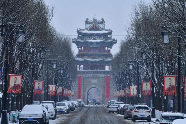 朔州：这场雪，认真