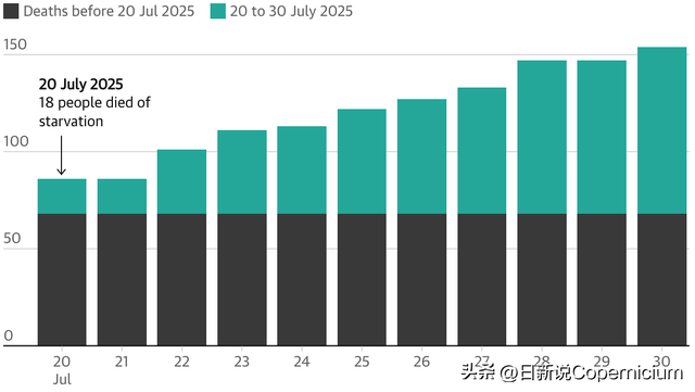 加沙民众面临饥饿与暴力的双重威胁