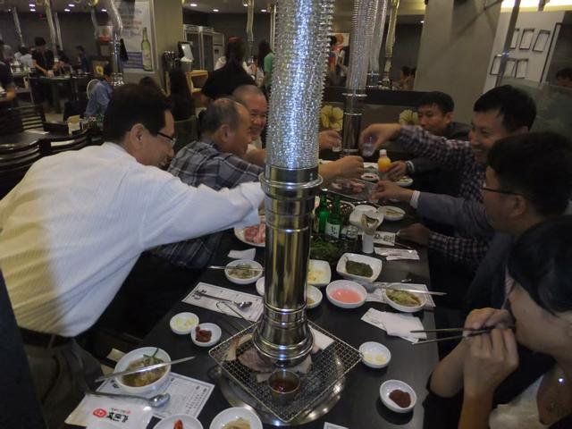 去韩国企业参观考察期间记录（二）