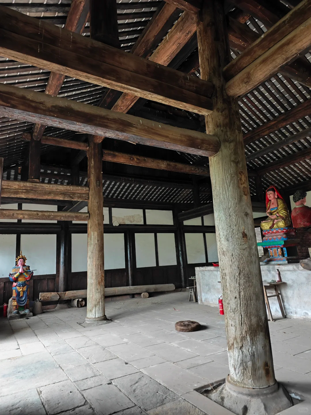 古建不输山西、风景媲美川西！成都1h直达这里，6大千年古迹0门票