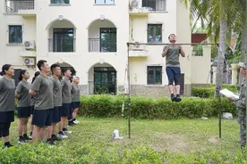 快来戳！这几招教你有效预防军事训练伤图片