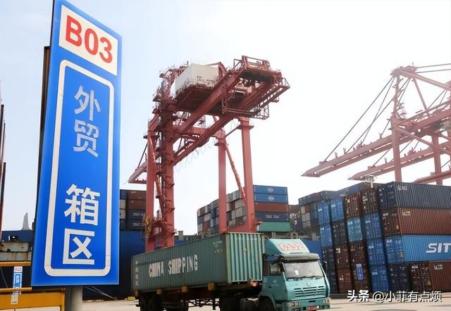 美国上半年货物贸易出口额7805亿美元，再看中国，差距不是一般大