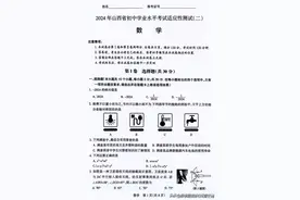 2024年山西中考数学省适应性试卷及答案图片