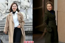 为什么我劝中老年女人：再懒也别穿打底裤？看完这4组对比就懂了图片