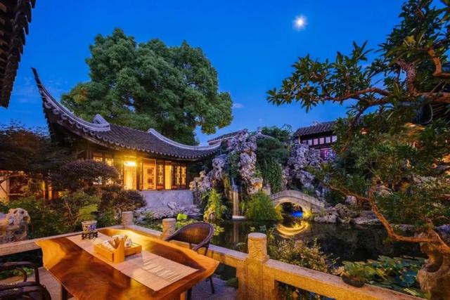 新增延时开放！20余处苏州园林可夜游