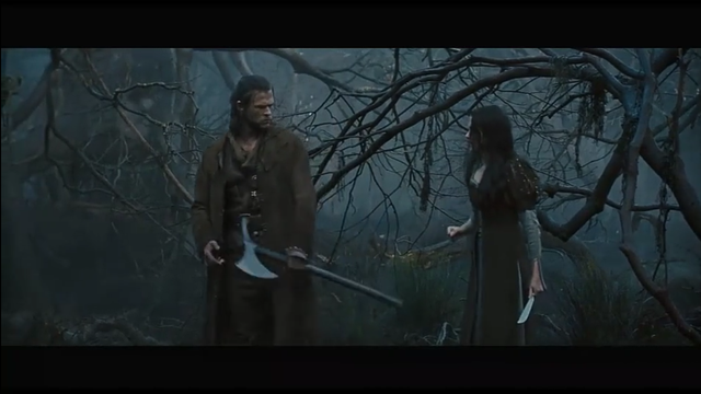 白雪公主化身战士，猎人取代王子成男主，这个版本你可能没看过！