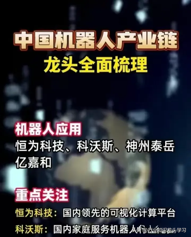 值得珍藏：顶级科技+AI智能体+算力+机器人+物联网+数字经济等