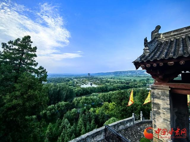 风追司马 史记韩城 在司马迁祠院与千年史韵相遇