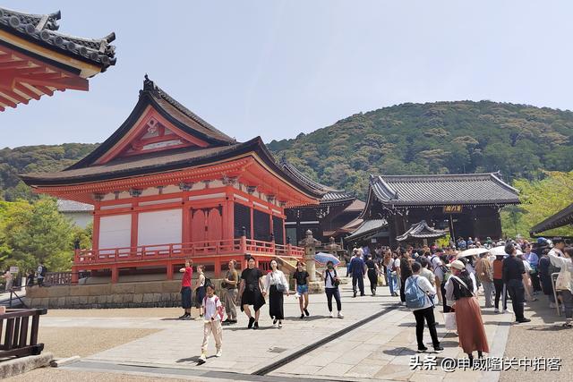 日本京都：走进清水寺