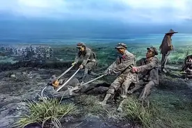 老红军马忆湘回忆长征中过草地的情形图片