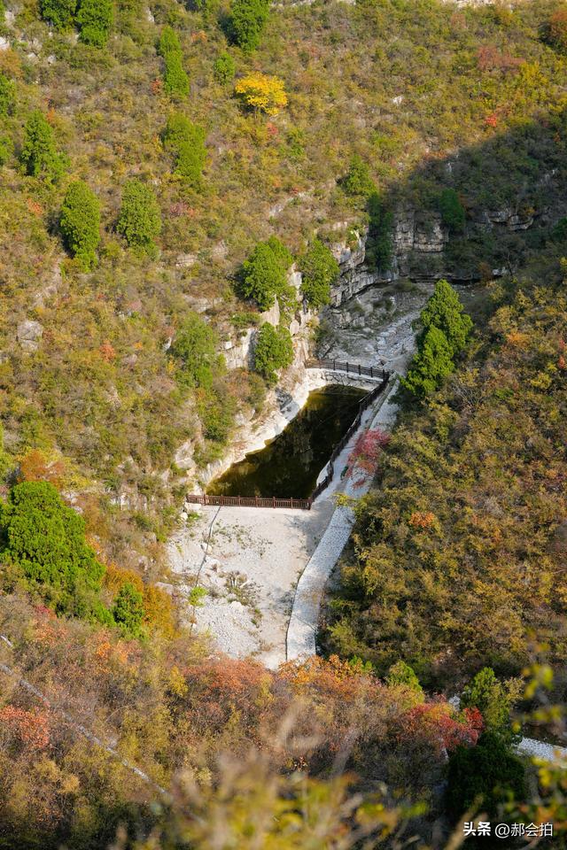 焦作窄门的深秋色彩！走五彩步道，赏太行红叶