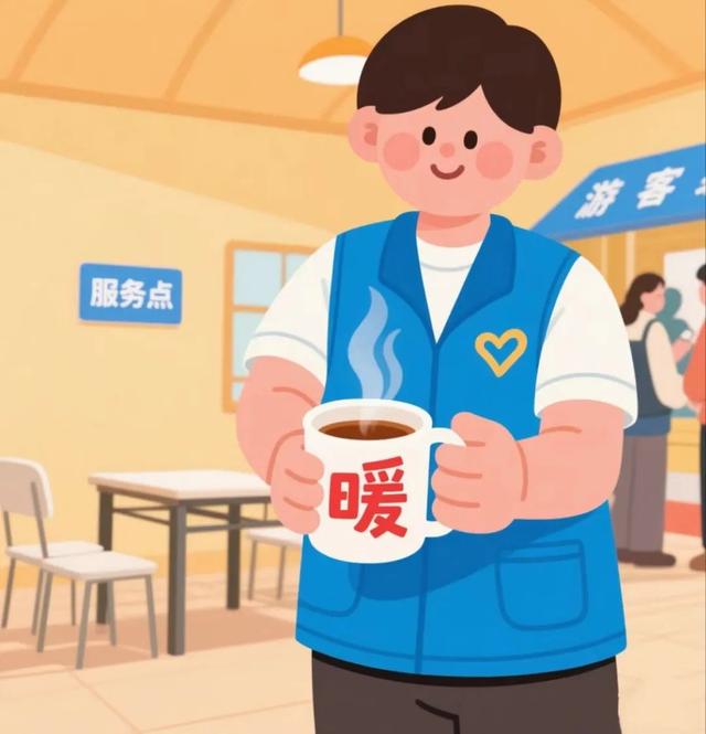 阿坝州动车为游客刹一脚