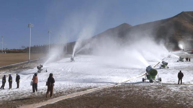 朔州：广武滑雪场即将开放