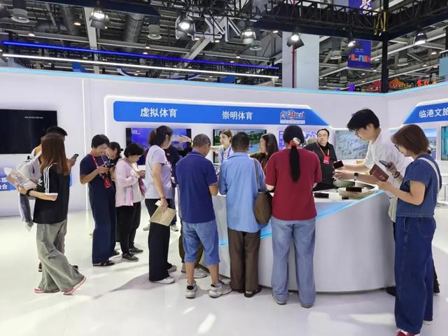 “燃赛尚嗨 聚能美好” 中国体育文化、体育旅游博览会上海展区精彩纷呈