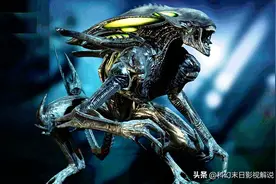 异形揭秘：全网最齐41种异形（上），涵盖所有电影、小说和漫画图片