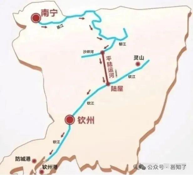 中国四大运河之后——平陆运河初具成型！这5大城市能否乘势而上