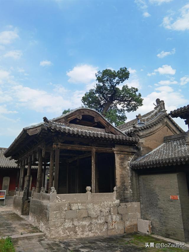 文保法显成效，志愿者驻古刹，盂县这庙太圈粉