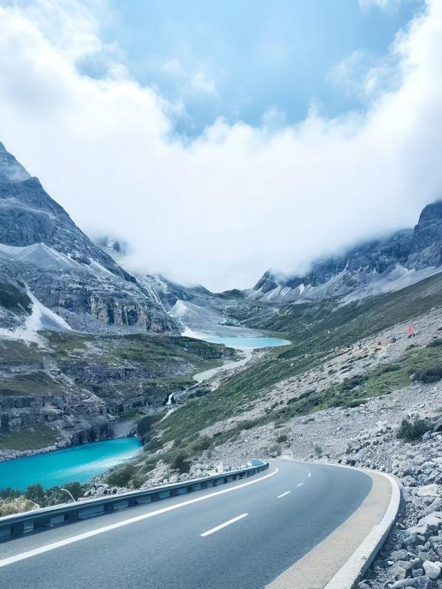 奶子沟+达古冰川，美的不可方物